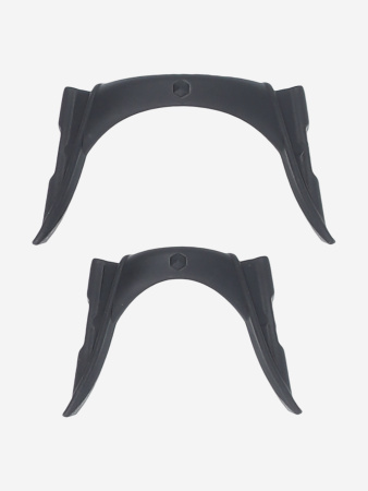 Очки для плавания Speedo Fastskin Pure Focus Mirror (зеркальные; черный/бирюзовый/золотой)